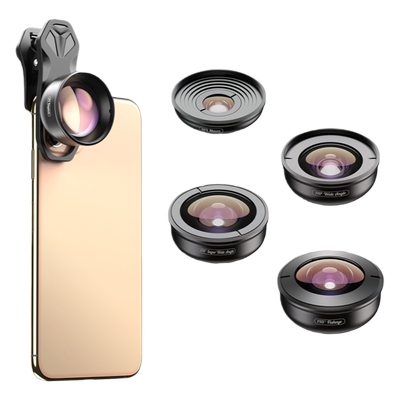 手机镜头专业拍照五合一hd5套装
