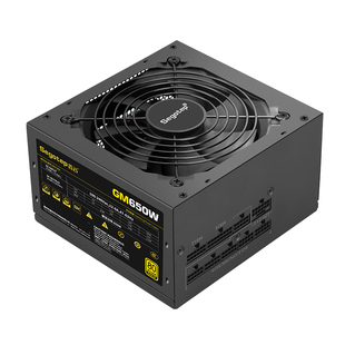 鑫谷GM650W系列额定650W 750W 850W全模组台式机电脑金牌游戏电源