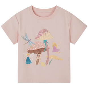 ibaby「汗拜拜」儿童速干短袖t恤男女童春装T恤上衣透气A类2026