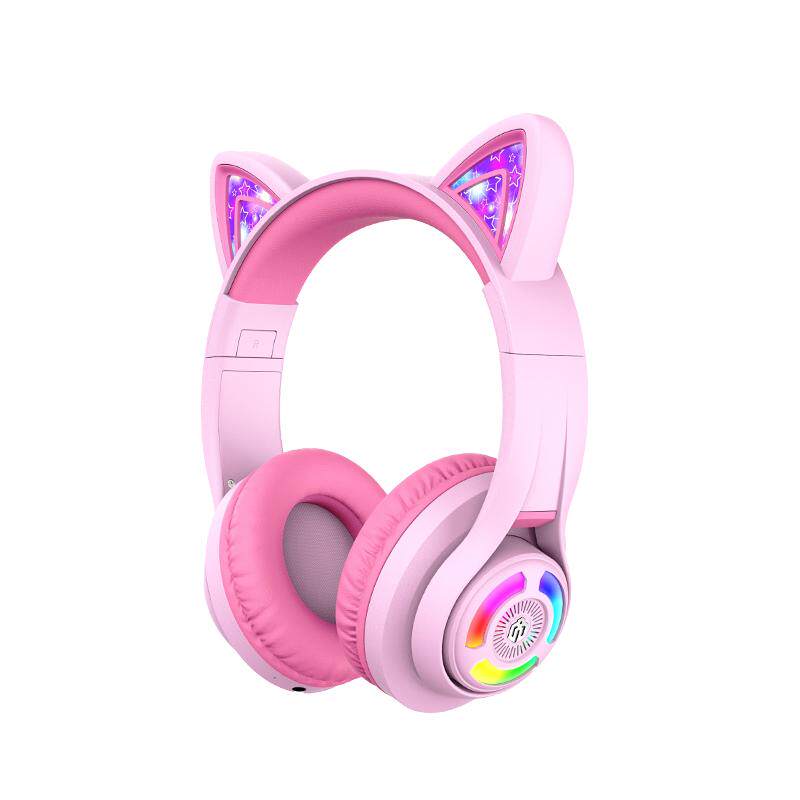 趣倍儿童耳机学生诵读耳返背书记忆头戴式降噪学习听力保护带内存