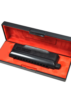 德国口琴HOHNER12孔半音阶口琴