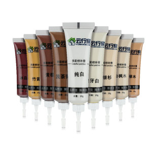 地板家具多色修补膏破损补漆填缝剂修复胶实木复合木质腻子材料