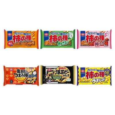 日本直邮龟田制果柿种龟田制果