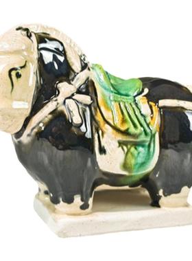 博物馆文创Q版中国马陶瓷国潮