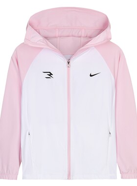 Nike3brand儿童皮肤衣外套