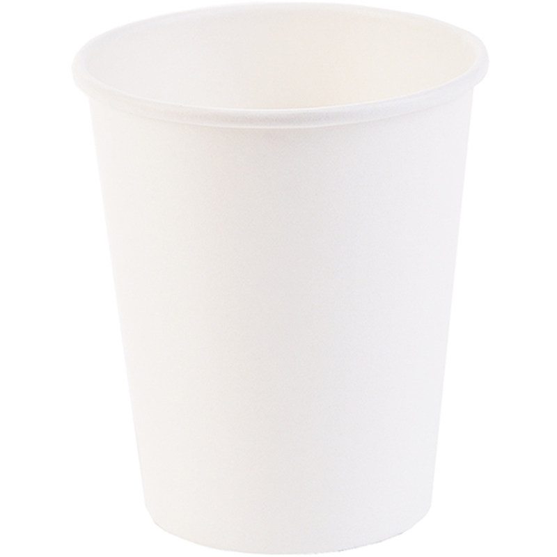 cup纸杯一次性白手工定制logo