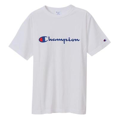 Champion冠军纯棉短袖T恤男女
