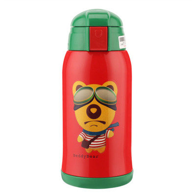 316不锈钢保温杯幼儿园水壶直饮