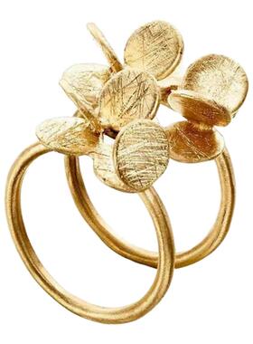 joidart戒指西班牙巴塞罗那巴特罗之家小红薯同款设计银高迪戒指