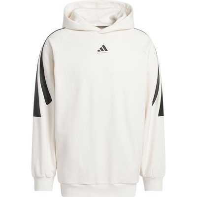 Adidas/阿迪达斯正品2025秋季款男女日常运动连帽套头卫衣JZ7930