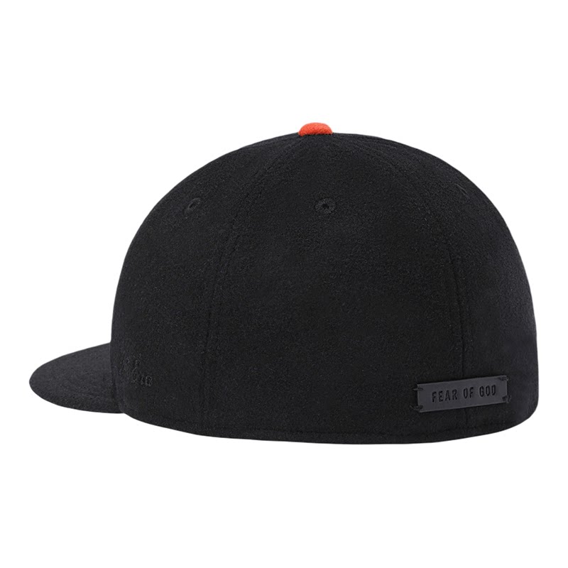 韩国代购NEWERA X FEAR OF GOD联名羊毛RC5950全封棒球帽SF巨人