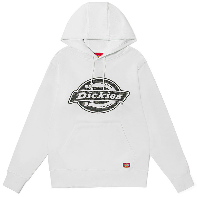 Dickies春季情侣全棉连帽卫衣