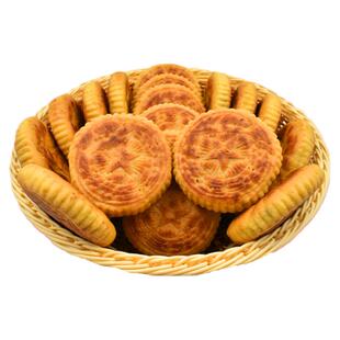 巴盟特产农村纯手工月饼纯胡麻油红糖传统中秋老式月饼糕点早餐饼