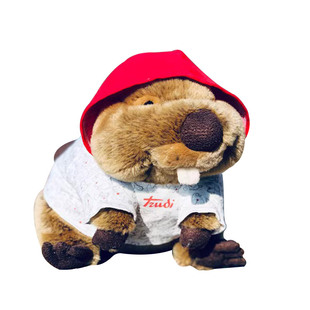 意大利trudi 大板牙河狸帽衫