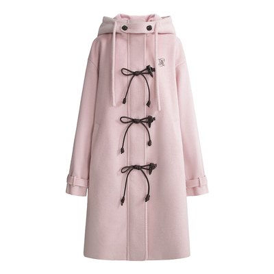 UNIFREEPLUS大码气质呢子大衣