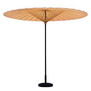 毕六福油纸伞围炉煮茶中国风中式防雨防晒遮阳复古大号户外庭院伞