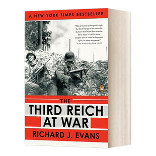 英文原版 The Third Reich at War 1939-1945 战争中的第三帝国 第三帝国三部曲03 英文版 进口英语原版书籍
