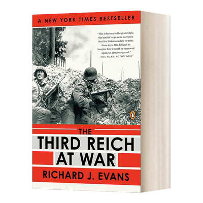 英文原版 The Third Reich at War 1939-1945 战争中的第三帝国 第三帝国三部曲03 英文版 进口英语原版书籍