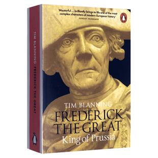 Frederick the Great King of Prussia 腓特烈大帝传 英文原版人物传记 Tim Blanning 英文版进口英语书籍 Penguin 企鹅经典