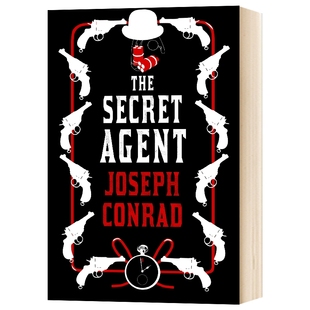秘密间谍 The Secret Agent 英文原版小说 秘密特工 希区柯克电影原著 百佳侦探小说 进口英语书籍 约瑟夫康拉德 Joseph Conrad