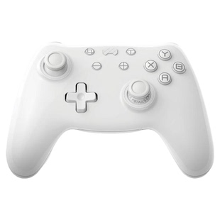 破冰人CRUSH瓷白游戏手柄pc电脑版竞技精英级无线switch蓝牙ns任天堂平板steam黑神话悟空手柄