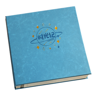 相册本diy宝宝成长记录自粘家庭手工6寸照片收纳儿童大容量纪念册