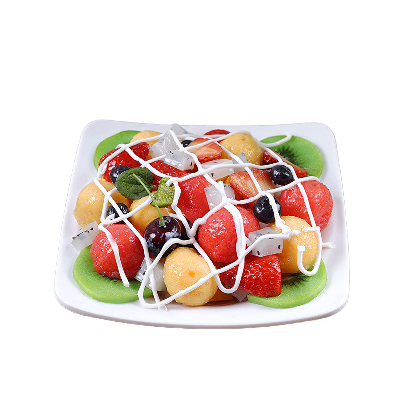 水果蔬菜沙拉组合道具装饰摆件