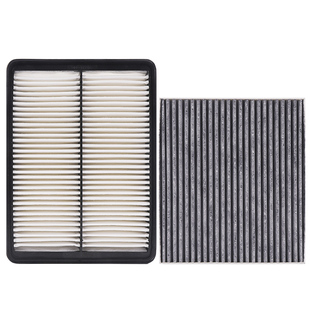 适用于北京现代全新胜达 新胜达2.4原厂升级2.0T空气滤芯空调滤芯