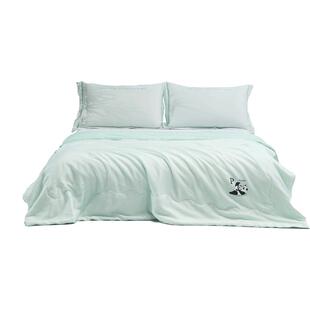 水星家纺儿童夏凉被60支天丝™低敏蚕丝夏被可水洗空调被子薄被芯