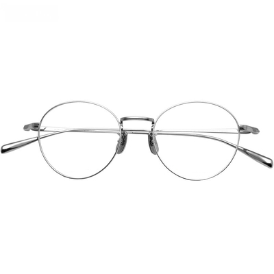 日本Chiyoko男女超轻纯钛眼镜架