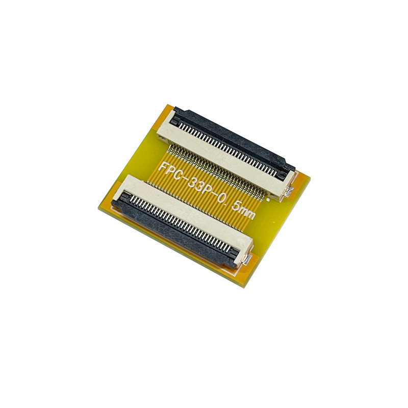 FPC延长板FFC软排线转接板1.0/0.5mm间距扁平线4p8p10p20p40p-80P