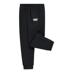 鸿星尔克儿童加绒裤子冬季新款男童摇粒绒休闲卫裤保暖运动长裤