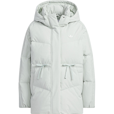 Adidas/阿迪达斯正品三叶草女士冬季保暖羽绒服外套KF3686