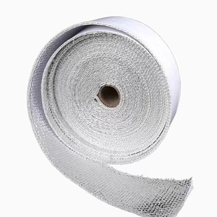 排烟管隔热棉带耐高温防火燃气热水器包汽车排气管火炉烟筒囱防烫