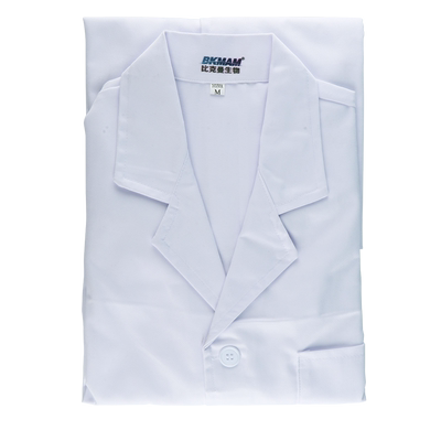 化学实验室白大褂耐漂洗男女通用