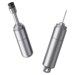 二合一取卡针钥匙扣家用款手机缝清洁刷钥匙挂件创意实用手机拔卡针通用