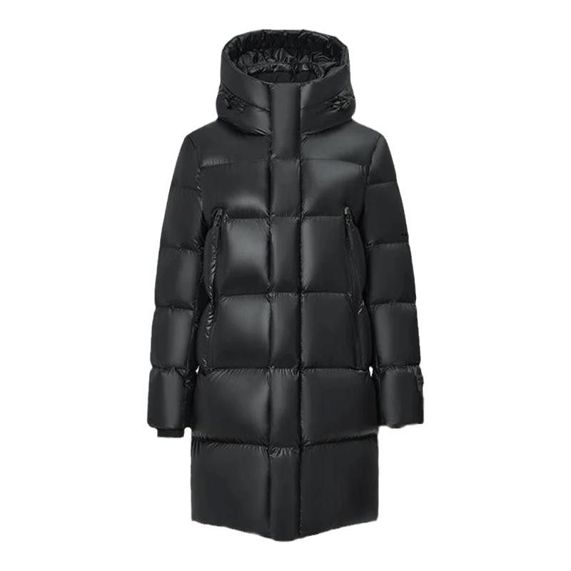 雪中飞鹅绒服高端黑金极寒男女装