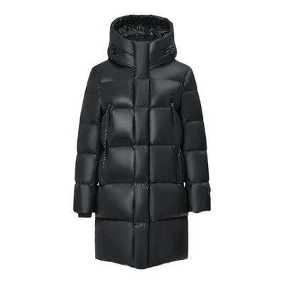 雪中飞鹅绒服高端黑金极寒男女装