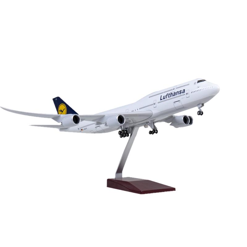 汉莎航空飞机模型运费险747礼品