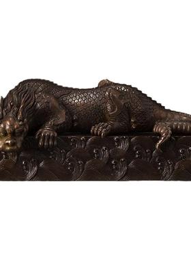 吸水兽镇水兽桌面茶宠摆件礼品