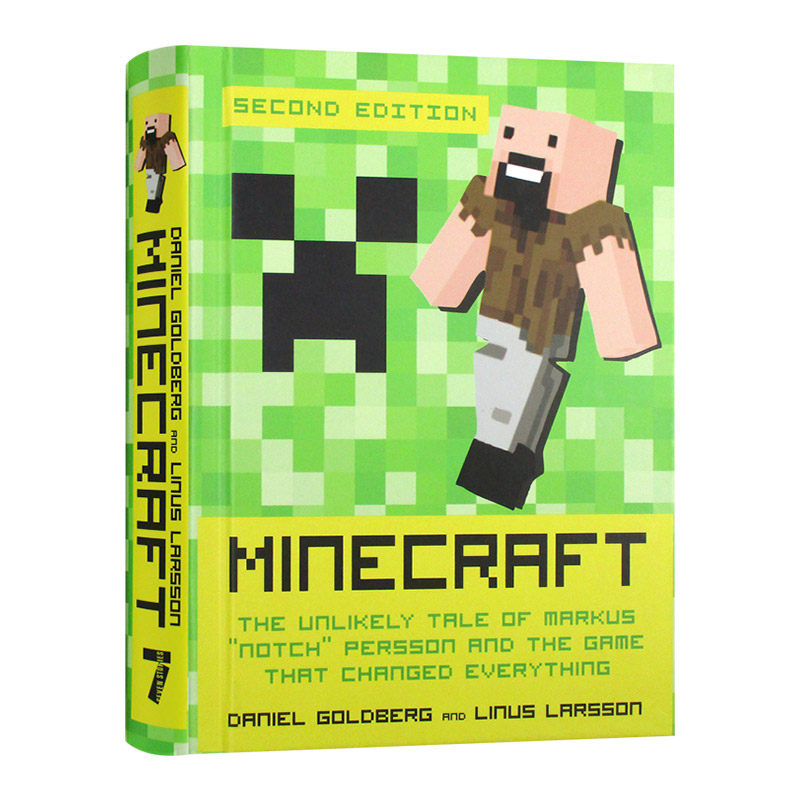 我的世界 Minecraft 不可能故事和改变一切的游戏 精装 英文原版社会科学 英文版进口英语书籍