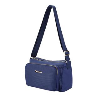 diplomat/外交官斜挎包旅行出差单肩包轻便收纳包多层拉链口袋