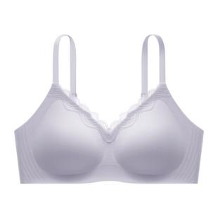 蕉内500Air舒服蕾内衣女蕾丝吊带性感背心舒适文胸红色本命年送礼