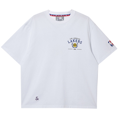 NBA联名杰克琼斯重磅纯棉T恤