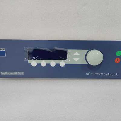 HUTTINGER ELEKTRONIK TRUPLASMA RF CONTROLLER PANEL TruPlasma