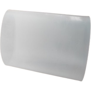 硅胶门帘分片式白色挂帘不飘动隔断帘锁温厚实塑料门帘厂家发货