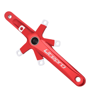 litepro曲柄折叠自行车中空一体曲柄折叠车P8 k3 k3plus  412改装