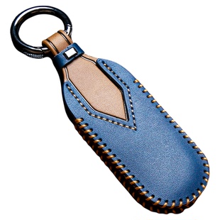 适用华为问界m9汽车钥匙套m7焕新版aito专用M5包扣卡片保护壳真皮