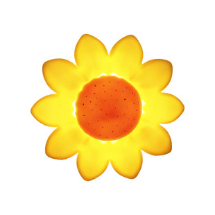 太阳花语音遥控小夜灯家用卧室睡眠灯儿童婴儿喂奶夜间伴睡床头灯