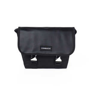COMBACK原创潮牌单肩包男女休闲斜挎包邮差包死飞背包百搭潮范包